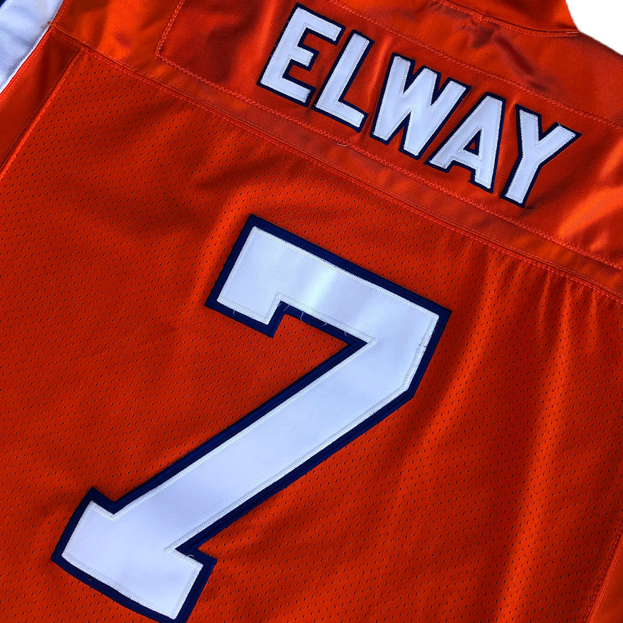 Mitchell & Ness John Elway Denver Broncos Throwback #7 Jersey XXL