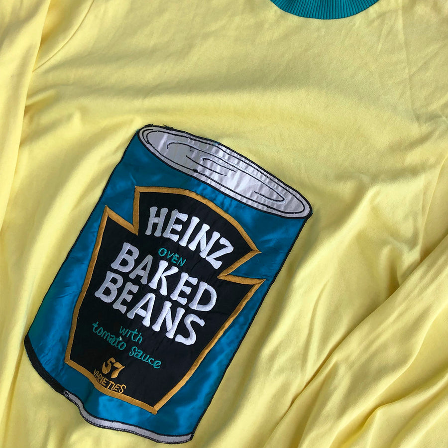 Rare Vintage Heinz Oven Baked Beans Sweatshirt M