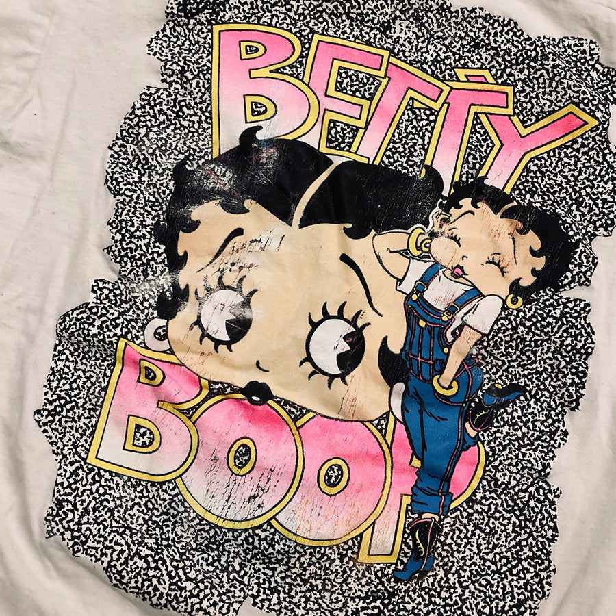Vintage Betty Boop Tee XL