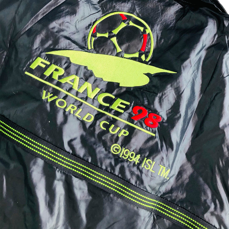 Vintage Adidas 1998 France World Cup Jacket NWT M