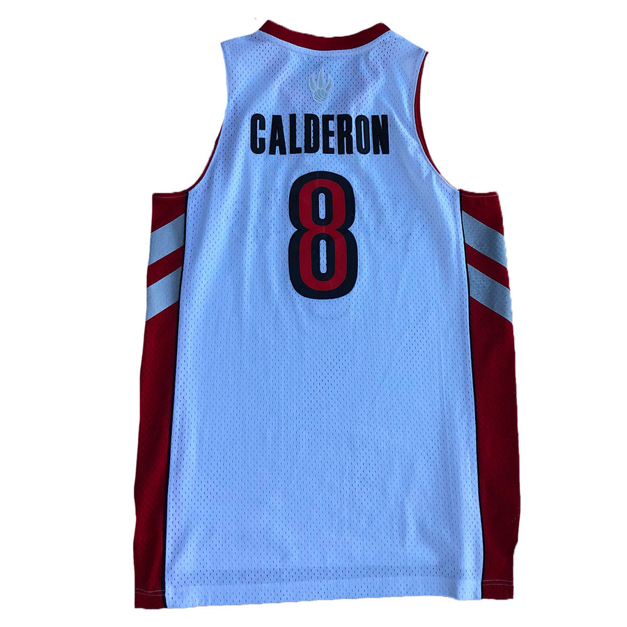 Adidas Jose Calderon Toronto Raptors Jersey M/L