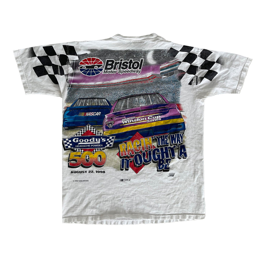 Vintage 1998 Nascar Racing Tee L