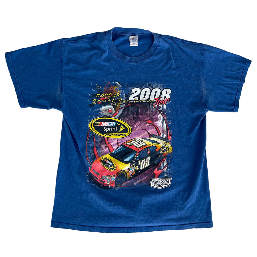 Vintage 2008 Nascar Racing Tee XL