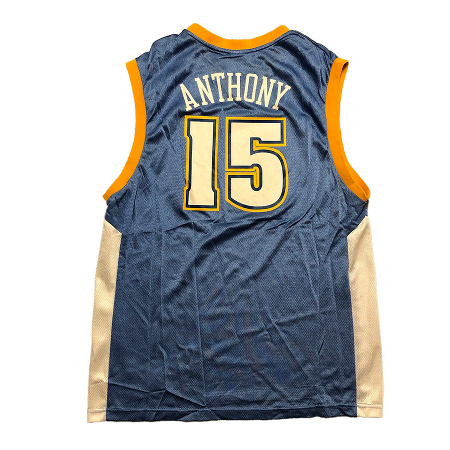 Reebok Carmelo Anthony Denver Nuggets #15 Jersey L
