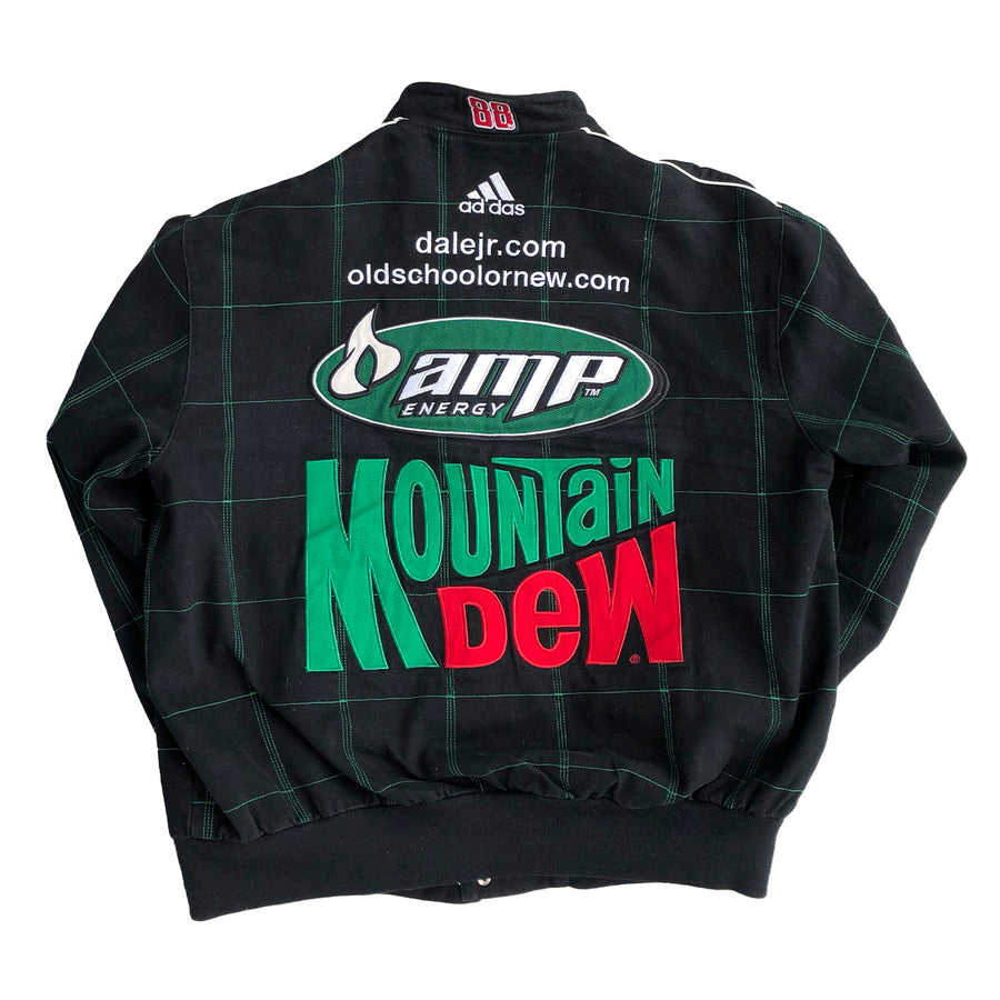 Dale Jr Mountain Dew Adidas Racing Jacket XL