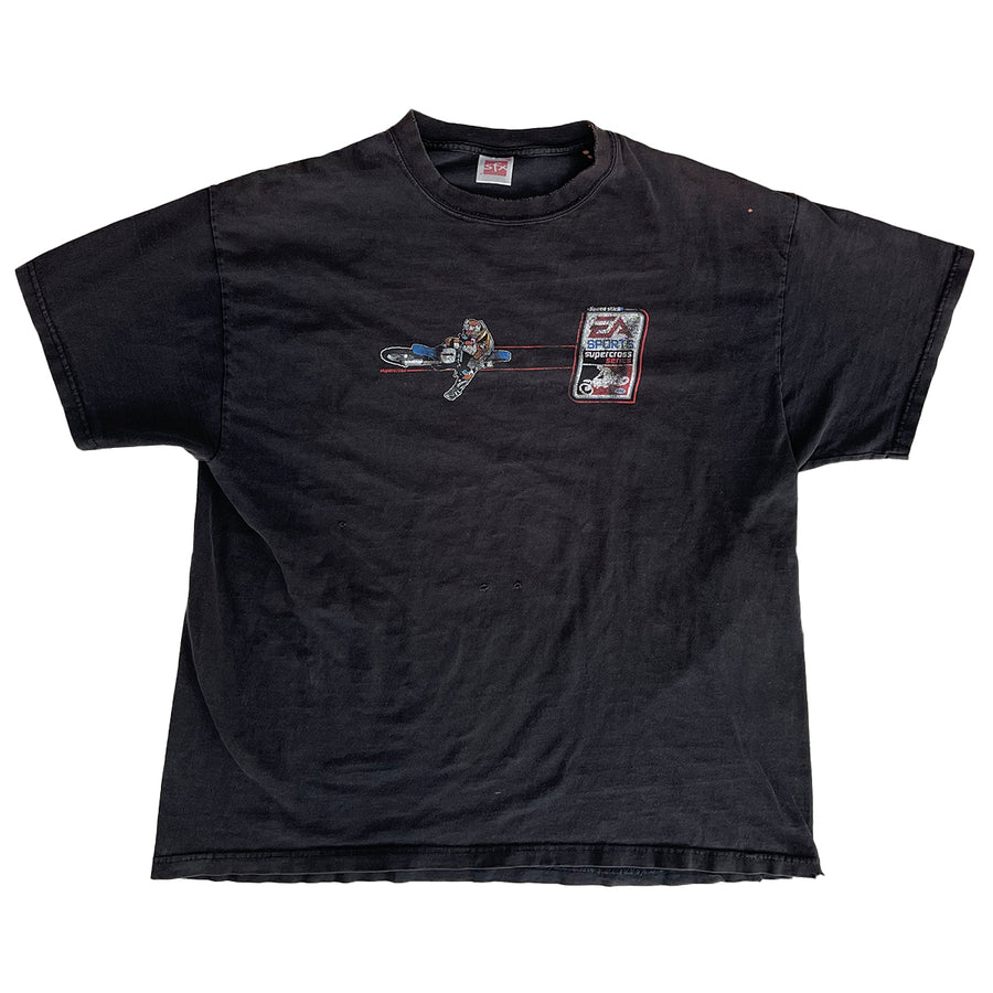 Vintage EA Sports Super Cross Racing Tee XL