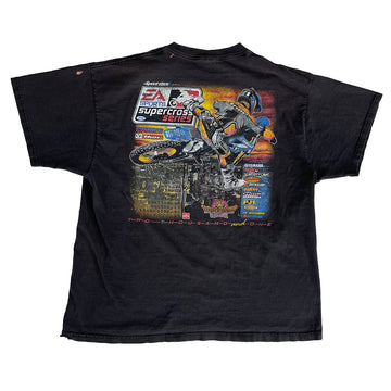 Vintage EA Sports Super Cross Racing Tee XL