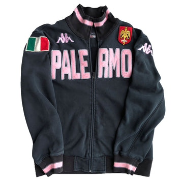 Rare Vintage Kappa Palermo Zip Up Sweater L