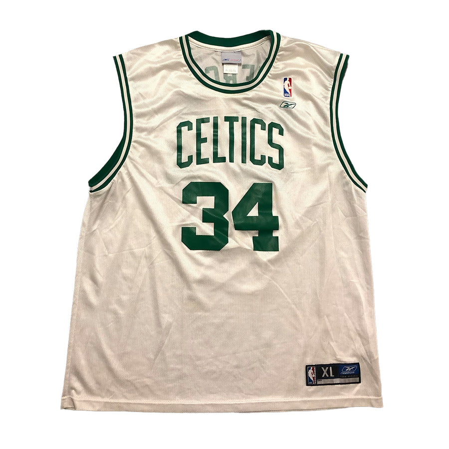 Reebok Paul Pierce Boston Celtics Jersey XL