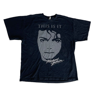 Vintage 2009 Michael Jackson Tee L
