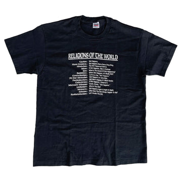 Vintage Religion Of The World Tee XL