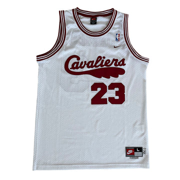 Nike Lebron James Cleveland Cavaliers Jersey L