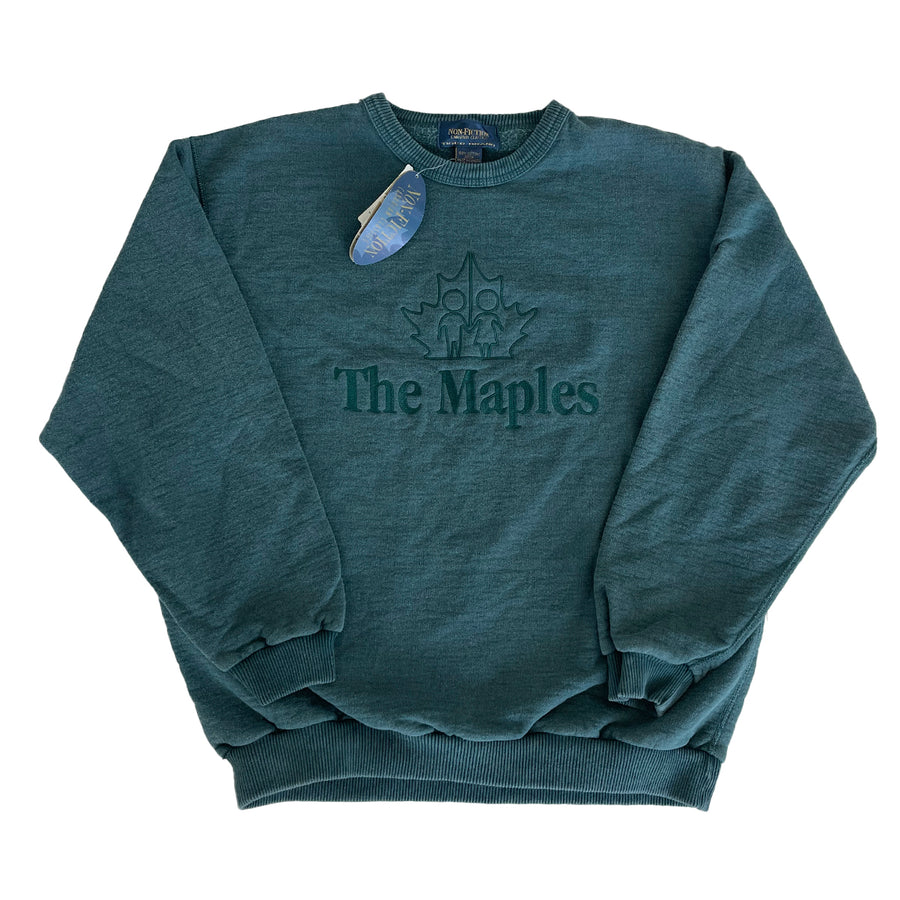 Non Fiction Canadian Classics The Maples Sweater L NWT