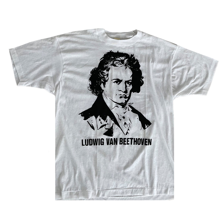 Vintage 80s Ludwig Van Beethvoven Tee XL
