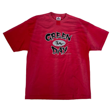 Vintage 2000 Green Day Tee XL