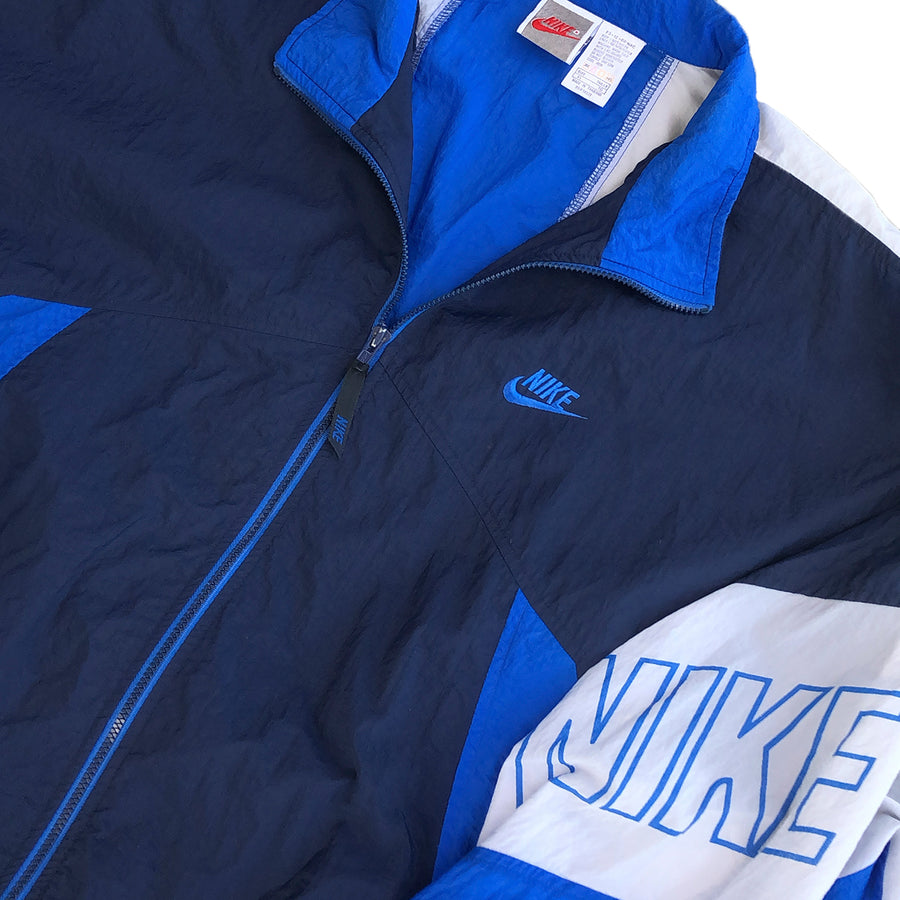 Vintage Nike Grey Tag Windbreaker Jacket XL
