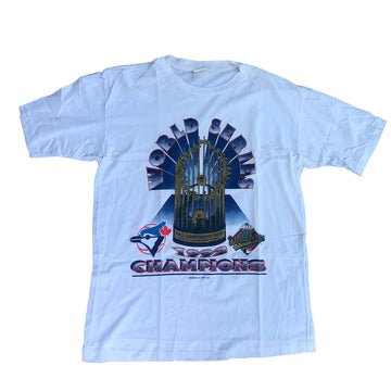 Vintage 1992 World Series Toronto Blue Jays Tee XL