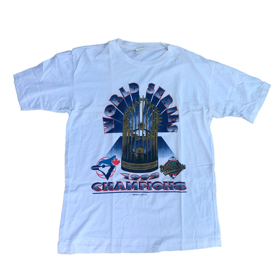 Vintage 1992 World Series Toronto Blue Jays Tee XL