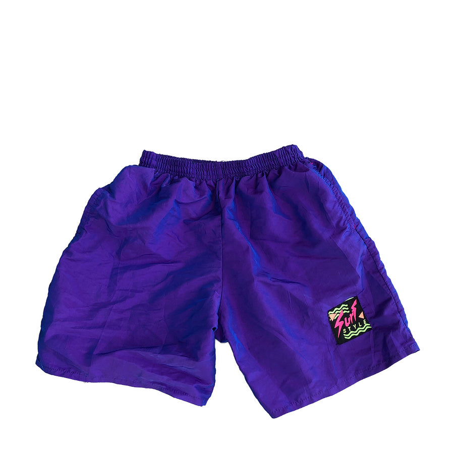 Vintage Surf Style Shorts S