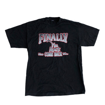 Vintage 1999 The Rock Wrestling Tee Shirt L