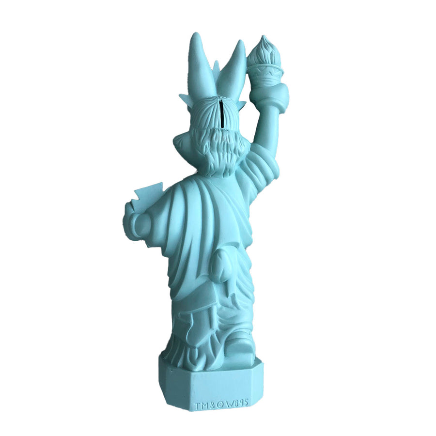 WB Studio Bugs Bunny Statue of Liberty Coin Figure
