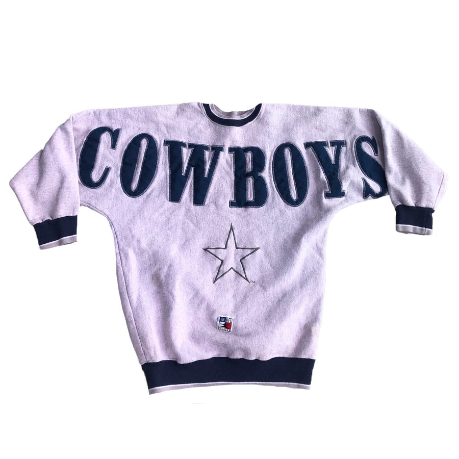 Vintage Dallas Cowboys Spellout Crewneck Sweater M