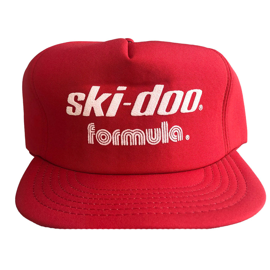 Vintage Ski-Doo Formula Snapback