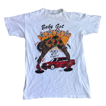 Rare Vintage 1993 Baby Got Back Tee L