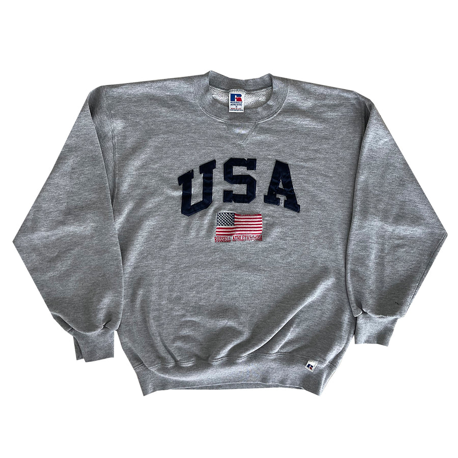 Vintage Russell Athletic USA Sweater M