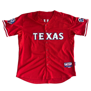 Josh Hamilton Texas Rangers Jersey XL