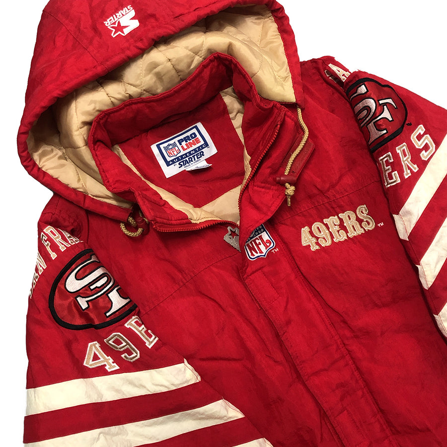 Vintage Starter Proline San Francisco 49ers Jacket S/M