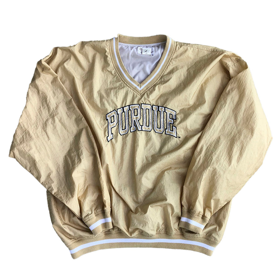 Vintage Purdue Pullover Jacket XL