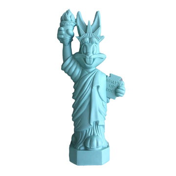WB Studio Bugs Bunny Statue of Liberty Coin Figure