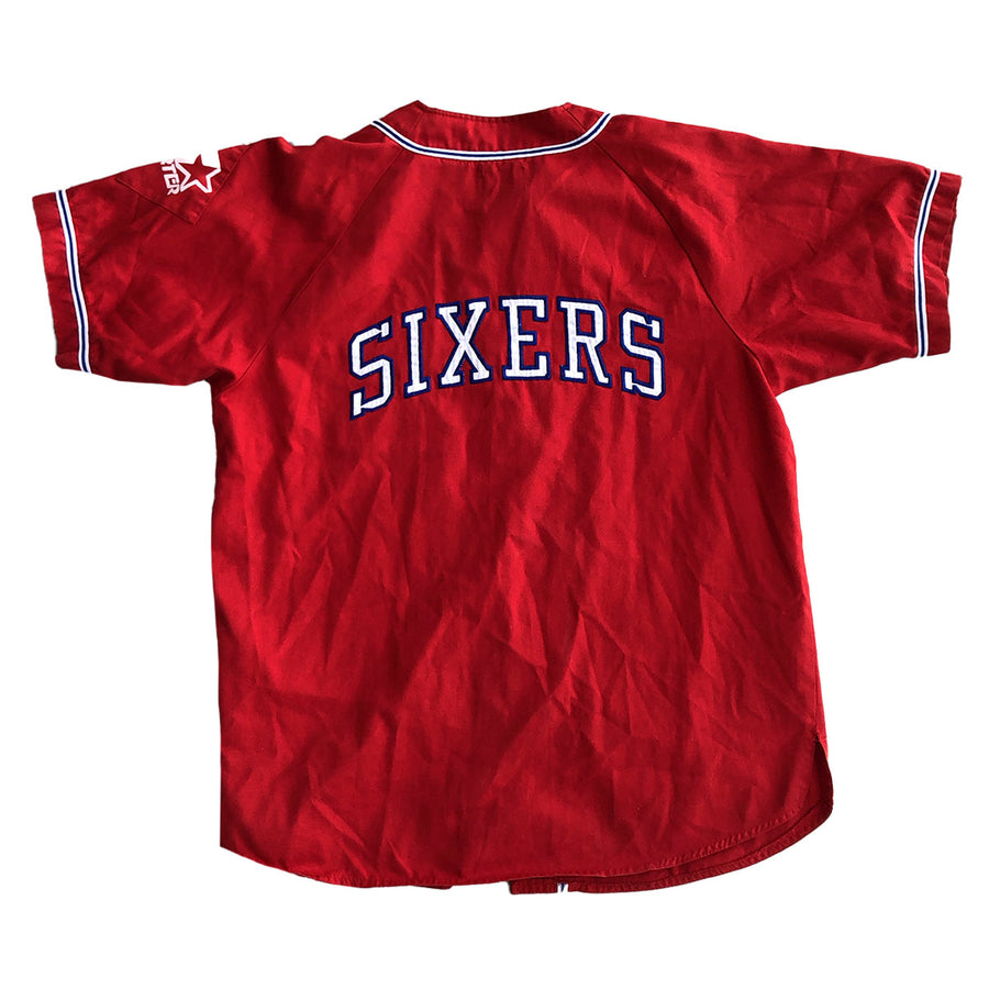 Vintage Starter Philadelphia 76ers Jersey L