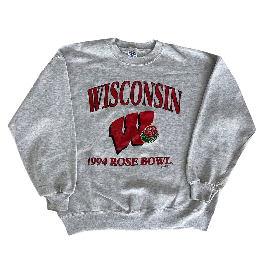 Vintage 1994 Wisconsin Badgers Rosebowl Sweater XL