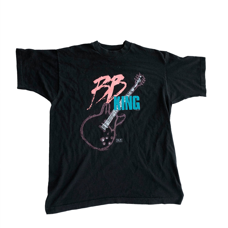 Vintage 1993 B.B. King Jazz Tour Promo Tee XL