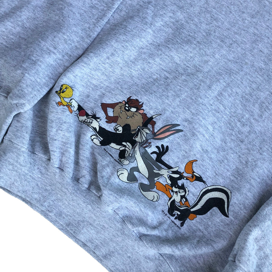 Vintage 1994 Looney Tunes Crewneck Sweater L/XL