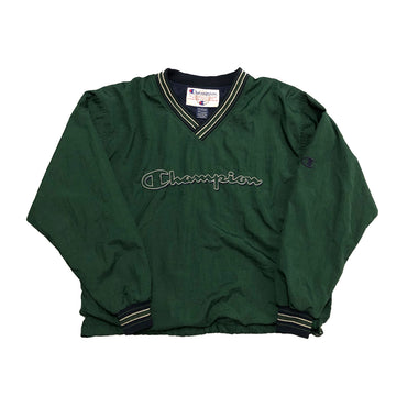 Vintage Champion Pullover Jacket L