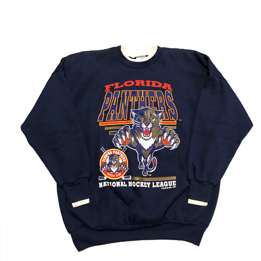 Vintage Florida Panthers Crewneck Sweater L