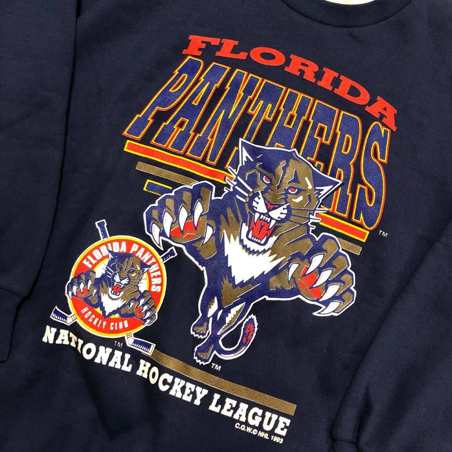 Vintage Florida Panthers Crewneck Sweater L