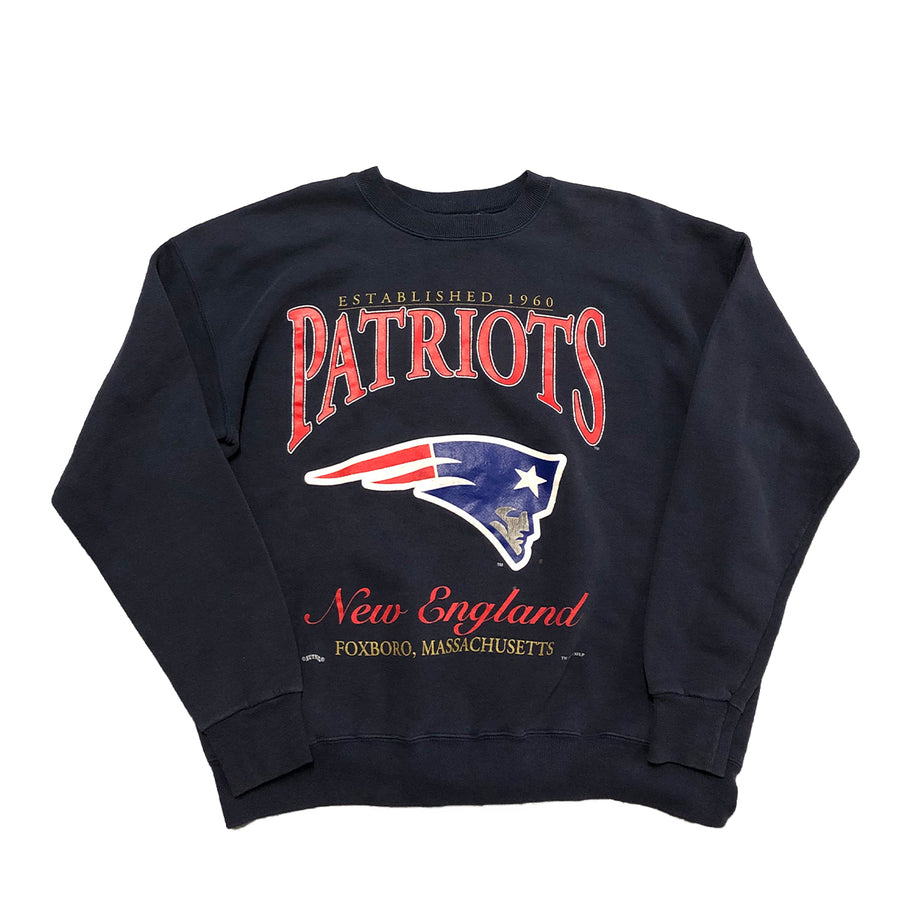 Vintage New England Patriots Crewneck Sweater XL