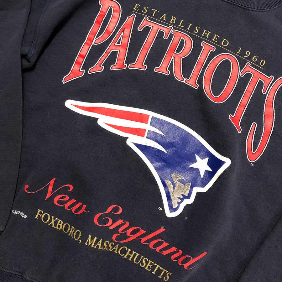 Vintage New England Patriots Crewneck Sweater XL