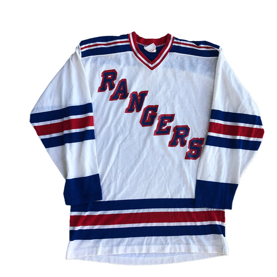 Vintage 80s New York Rangers Jersey M
