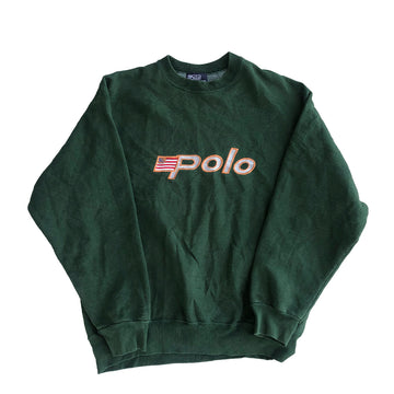Vintage Bootleg Polo Ralph Lauren Crewneck Sweater L