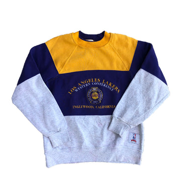 Vintage Los Angeles Lakers Crewneck Sweater M