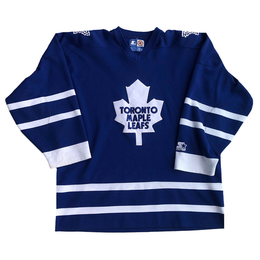 Vintage Starter Toronto Maple Leafs Jersey XL