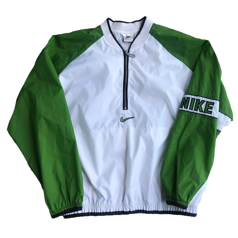 Vintage Nike Half Zip Windbreaker Jacket M