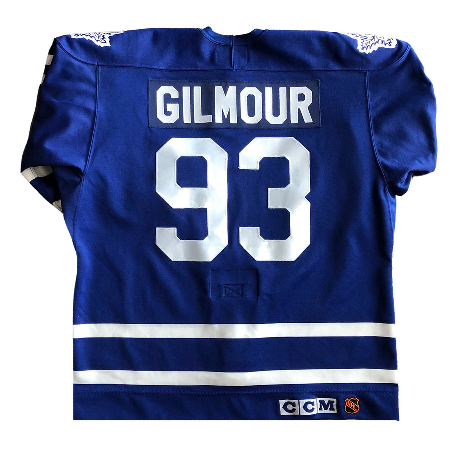 Authentic Toronto Maple Leafs Doug Gilmour Jersey L/XL