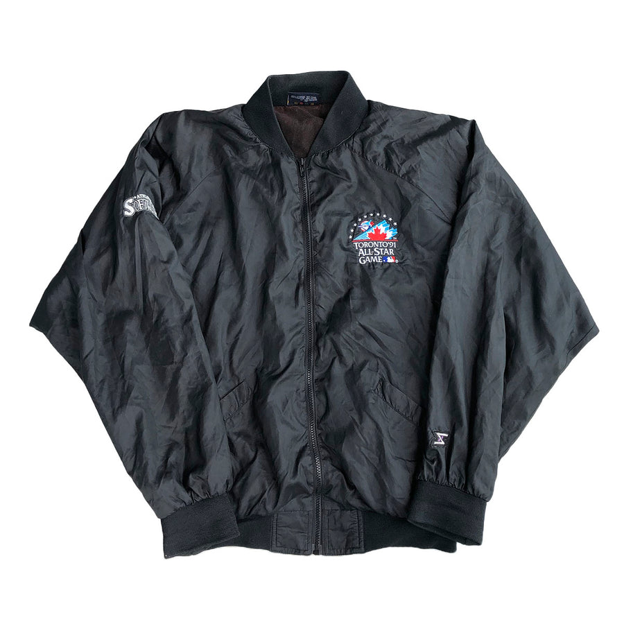 Vintage 1991 Toronto Blue Jays All-Star Game Windbreaker Jacket M