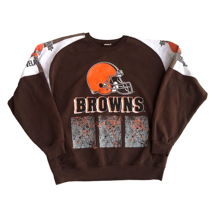 Vintage Cleveland Browns Crewneck Sweater L/XL